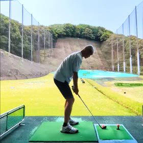 ラウンドのない週末の練習、日曜日…の画像