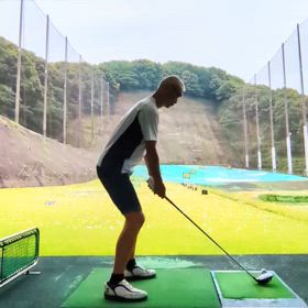 おすましスイングorぶっ叩きスイング…の画像