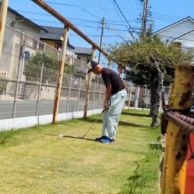 何年か振りのナイター練習へ…の画像