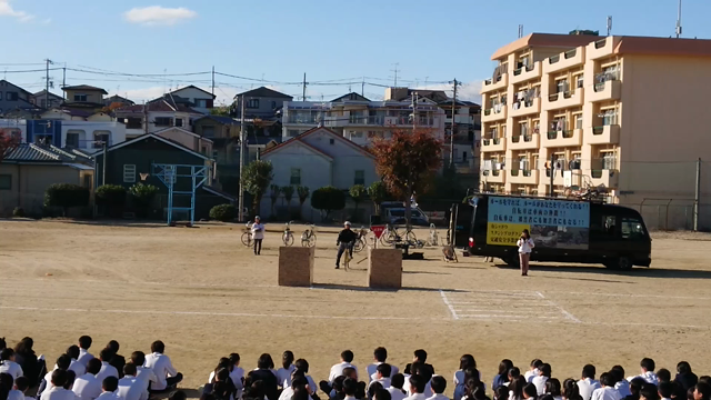 交通安全教室ースケアード・ストレイト方式ーの記事動画