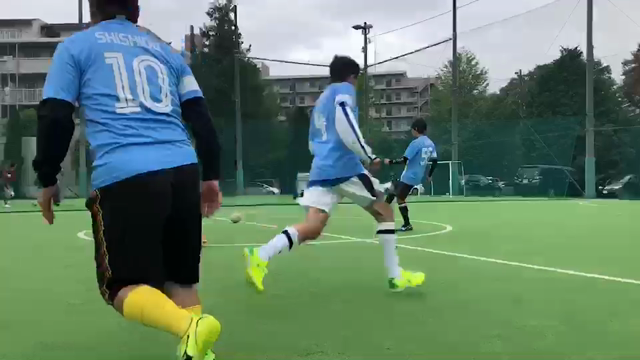 フットサルの記事動画