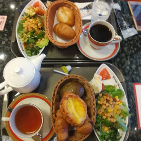久し振りに優雅なランチの画像