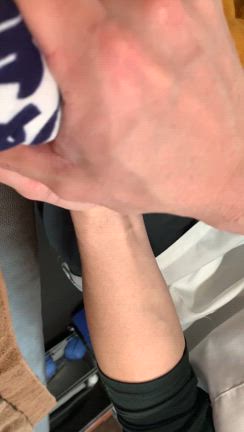 あまりにもよかった！タオルの代わりに手ぬぐいでマッサージの記事動画