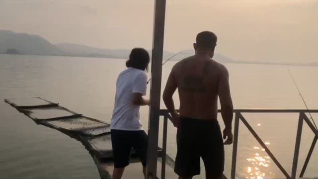 今日の河口湖　そろそろかな？の記事動画