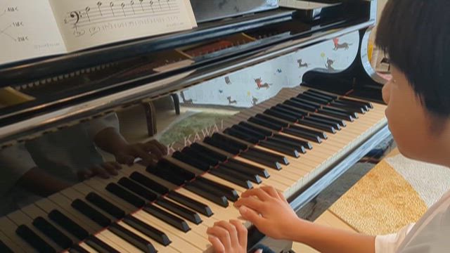 小学生 ピアノ上達法！聴く力を育てる効果的な指導方法の記事動画
