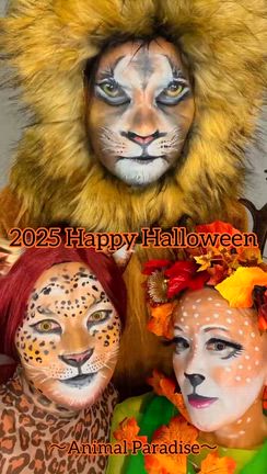 50代本気のハロウィンメイクの記事動画