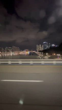 釜山・海雲台の夜景スポット「The Bay 101」への記事動画