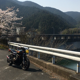 I pulled back on the throttle！の画像