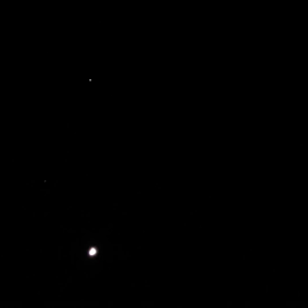 流星群ではなくの画像