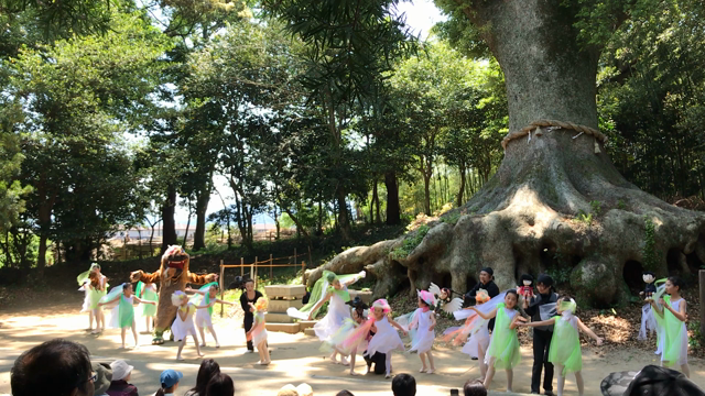 『風と踊ろう』2018年5月の舞台　『きと』光岡八幡宮の記事動画