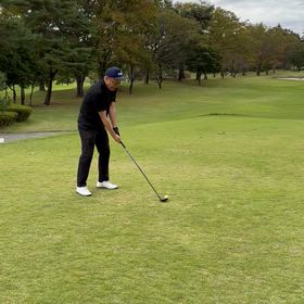 25/10/19(日)　サンコーカントリー　ラウンドレッスン　つかまった球がコースで打てるの画像