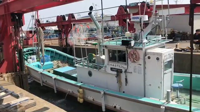 紋別釣り船 和王丸の記事動画