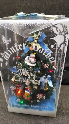 品川区五反田の床屋さんクリスマスツリーを出すの記事動画