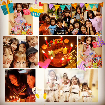 大家族の五女HappyBirthdayの記事動画