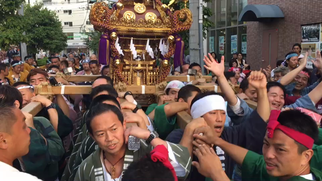 綱島 御神輿の記事動画