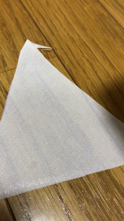 北欧柄の布ナプキン♪♪の記事動画