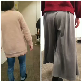 ウィンバックを受けて歩くのが早くなりました(^^)の画像