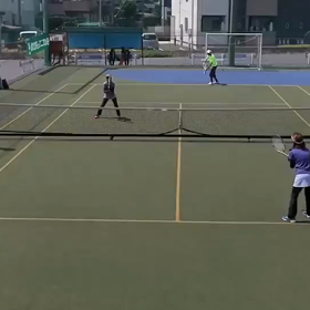 やりすぎて読まれてしまうドロップショットの画像