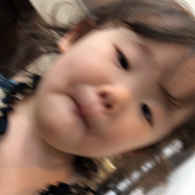 にらめっこの画像