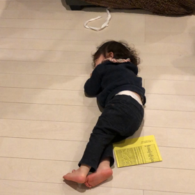 今日の孫っちの画像