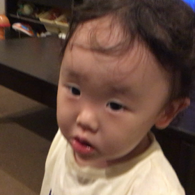 孫に食べさせてみたの画像