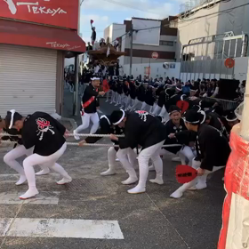 祭りが終わっての画像