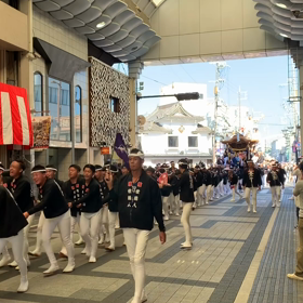 岸和田祭り①動画の画像