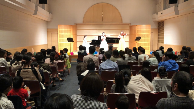 親子キラキラコンサート終了しました☆の記事動画