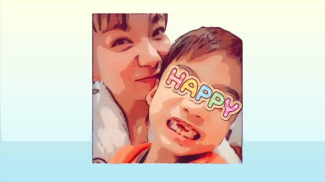 息子と『スターマイン』歌ってみました♪の記事動画