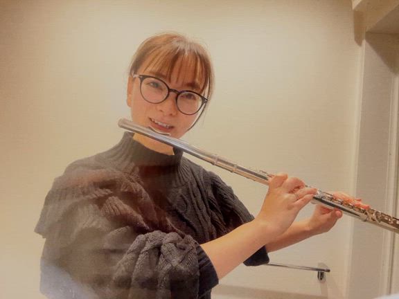 フルートの練習動画の記事動画