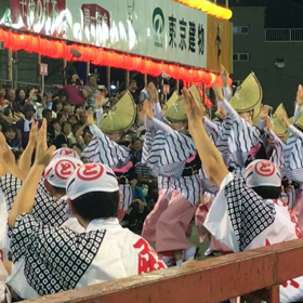 〜阿波おどり2019〜の画像