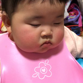 ウトウトの画像