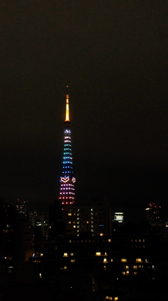 港区麻布十番☆東京タワー 動画の記事動画
