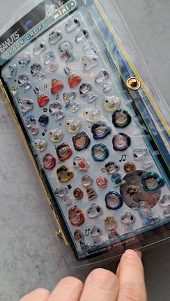 Amazon初めて買えた♡！カミオジャパン大人のシール収納、全カラー再入荷！の記事動画