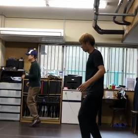 大ちゃんのタップダンスレッスンの画像