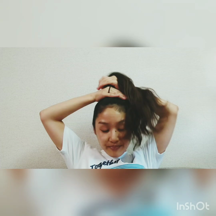 30秒でできるお団子ヘア。の記事動画