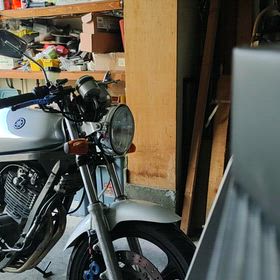 SRXのキック始動2の画像
