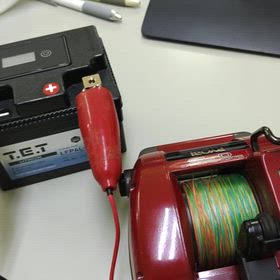 義父の電動リール（今はなきryobi）2の画像