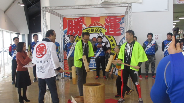 餅つき大会の記事動画