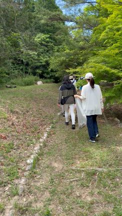 再度公園でクリーン歩活の記事動画