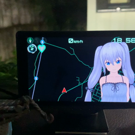 レーザー&レーダー探知機の画像