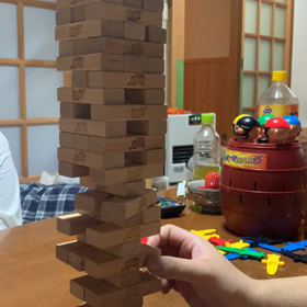 全集中　ジェンガ　2の型の画像