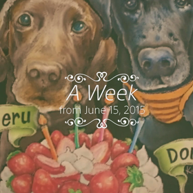 A Week(*^.^*)の画像