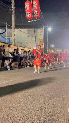 ロックでアツい阿波踊りを見に行ってきた！の記事動画