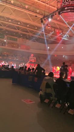 バスケの推し活で八王子まで行ってきましたの記事動画