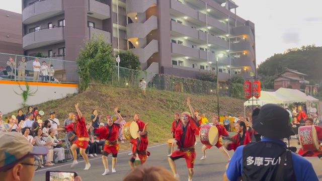 ロックでアツい阿波踊りを見に行ってきた！の記事動画