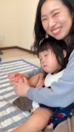 開催報告/ベビマの後にランチできるカフェでベビーマッサージ。少人数はやっぱり得意だわ。の記事動画