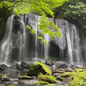 達沢不動滝（たつさわふどうたき）の画像