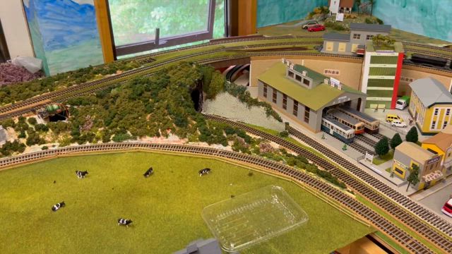 ディーゼル機関車と貨物列車（Diesel loco. &amp; Freight trains Day）の記事動画
