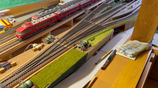 外国車両を走らせる（Foreign railway vehicles Day）（鉄道模型451）の記事動画
